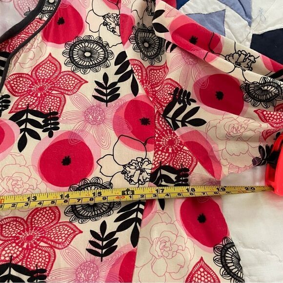 Matilda Jane Mistletoe Magic High Low Peplum Tunic Size S - Picture 10 of 11